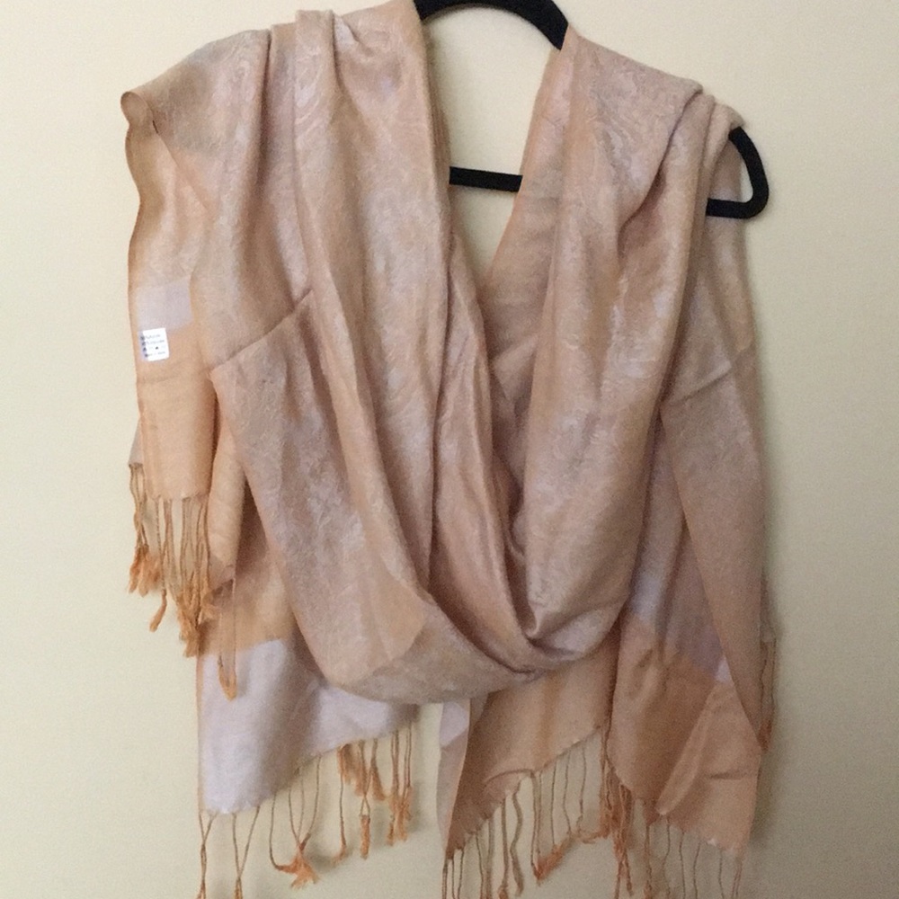Gold Scarf
